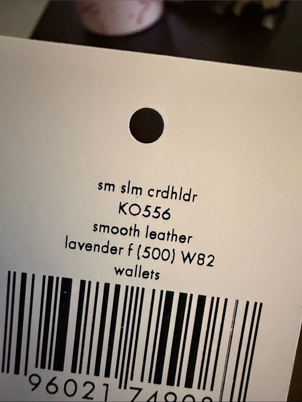 kate spade compact card